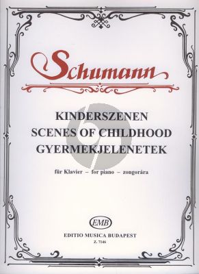 Schumann Kinderszenen Op.15 Piano (Pal Karolyi)