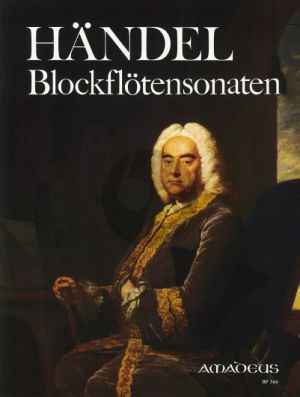 Handel Sonatas (Complete) Treble Recorder-Bc (edited by Winfried Michel)