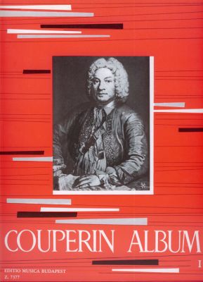 Couperin Album Vol.1 Piano (Jozsef Gat)