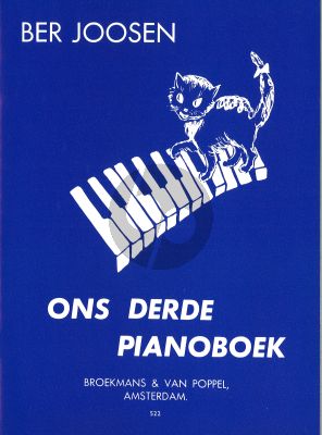 Joosen Ons derde Pianoboek