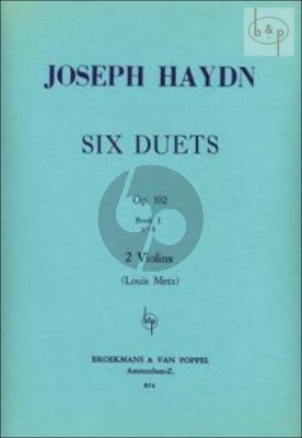 6 Duets Op.102 Vol.1 No. 1 - 3 2 Violins