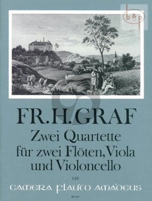 2 Quartets (2 Fl.-Va.-Vc.)