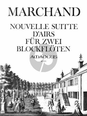 Nouvelle Suitte d'Airs 2 Blockflöten