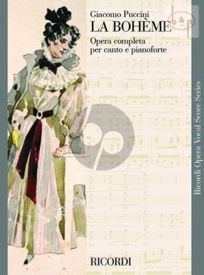 La Boheme Vocal Score (it.)