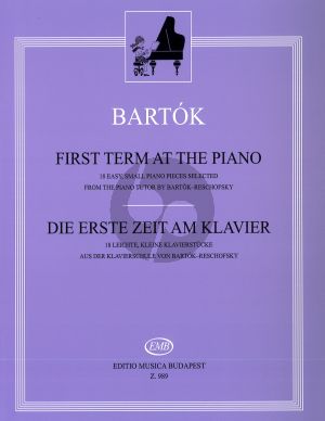 Bartok The First Term at the Piano