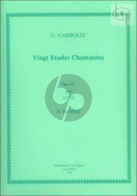 Etudes Chantantes Op.88 Flute