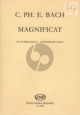 Magnificat WQ 215 (Soli[SATB]-Choir-Orch.)