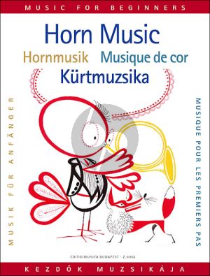 Album Horn-Music for Beginners