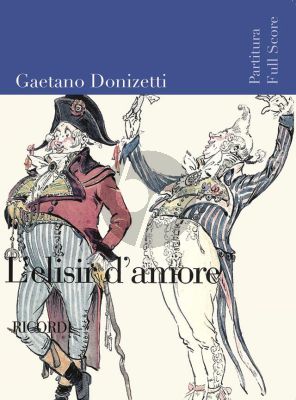 Donizetti L'Elisir d'Amore Full Score
