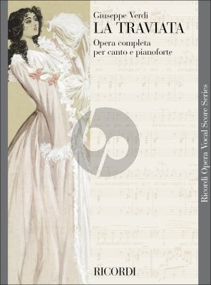 Verdi La Traviata Vocal Score (Italian)