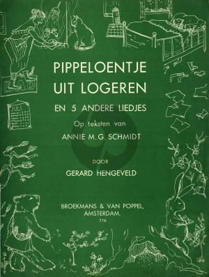 Hengeveld Pippeloentje uit Logeren en 5 liedjes op teksten van Annie M.G.Schmidt
