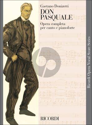 Donizetti Don Pasquale (ital.) (Vocalscore)