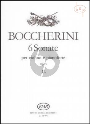 6 Sonatas Op.5 Vol.2