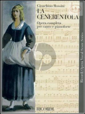 La Cenerentola (Vocal Score)
