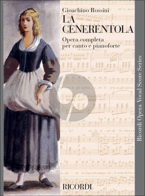 Rossini La Cenerentola Vocal Score (ital.) (Ricordi)