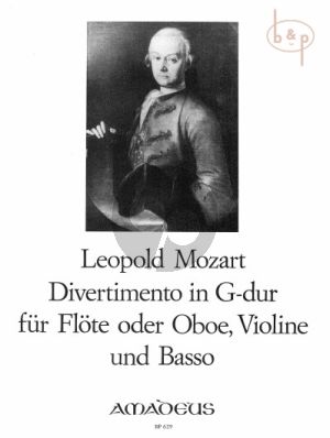 Divertimento G-major (Flute[Ob.]-Violin-Basso)
