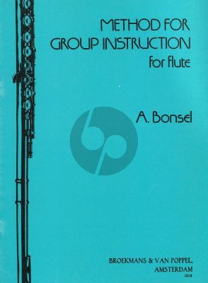 Method for Group Instruction Vol.1 for Flute