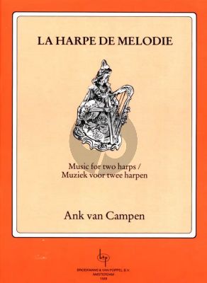 Campen La Harpe de Melodie for 2 Harps