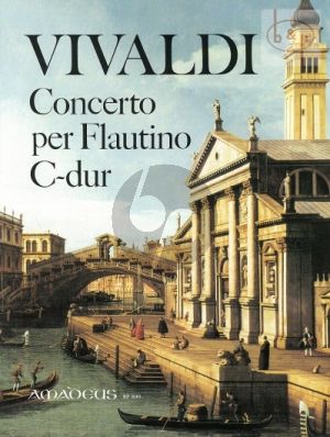 Concerto C-dur RV 443 Op.44 / 11 Flautino [Altblfl.]-Streicher-Bc