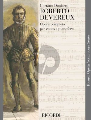 Donizetti Roberto Devereux (Vocalscore) (ital.) (Ricordi)