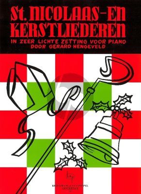 Hengeveld 20 Sint Nicolaas-en Kerstliederen (Christmas Songs) (Zeer eenvoudig/Very Easy Arrangements)