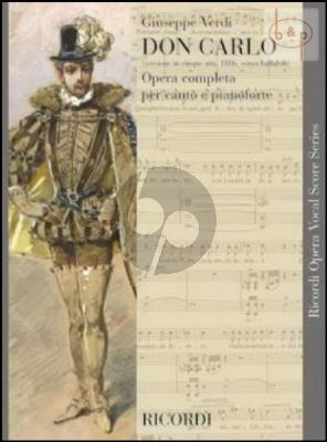 Don Carlos (5 Acts) Vocal Score