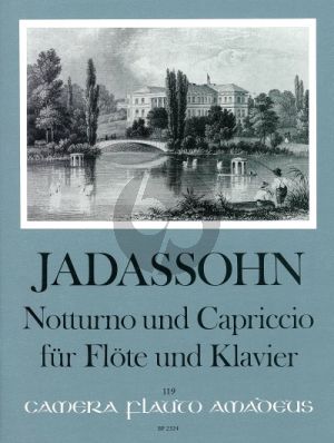 Jadassohn Nocturne Op.133 und Capriccio Op.137 Flöte und Klavier (Bernhard Pauler)