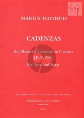 Cadenzas to Mozart's Flute-Harpconcerto KV 299 C-major