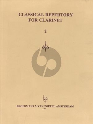 Classical Repertory Vol.2 Clarinet-Piano (Gyorgy Balassa)