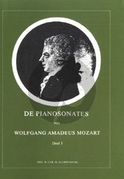 De Pianosonates van W.A. Mozart Vol.1