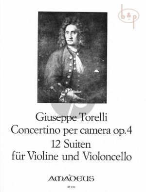 Concertino per Camera Op.4 (12 Suiten) Violine-Violoncello