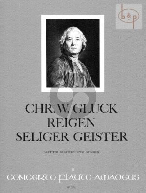 Reigen seliger Geister (Flute-Strings) (Score/Parts)