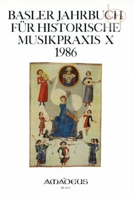 Jahrbuch fur Historische Musikpraxis Vol.10: 1986