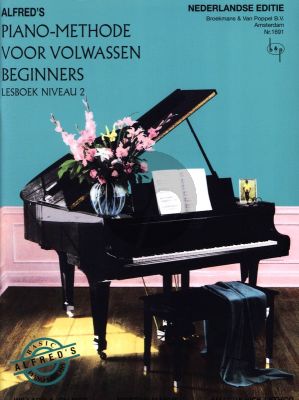 Lesboek Niveau 2 (voor volwassen beginners) (Nederlandse uitgave)