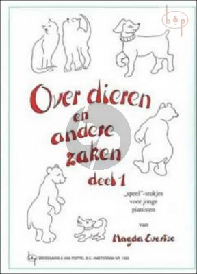 Over dieren en andere zaken Vol.1 Piano