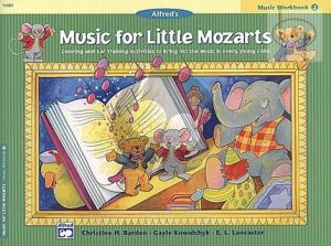 Music for Little Mozarts Vol.2 Music Workbook