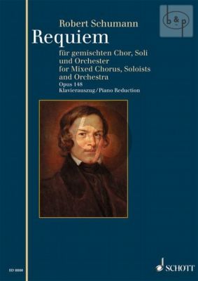 Requiem Op.148 Des-dur Soli [SATB]-Choir [SATB]- Orch. Vocal Score (lat.)