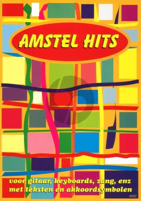 Amstel Hits Zang-Gitaar-Keyboard (Melodielijn met Akkoorden)