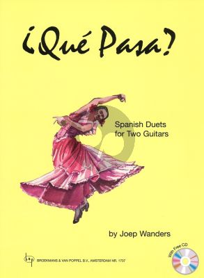 Wanders Que Pasa (Spanish Duets) (Bk-Cd) (Grade 3 - 4)