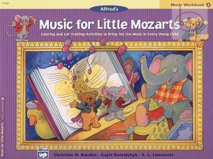 Music for Little Mozarts Vol.4 Music Workbook