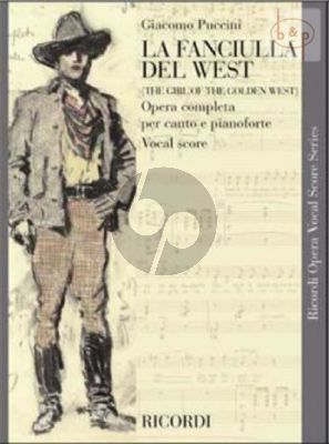 La Fanciulla del West (Vocal Score)
