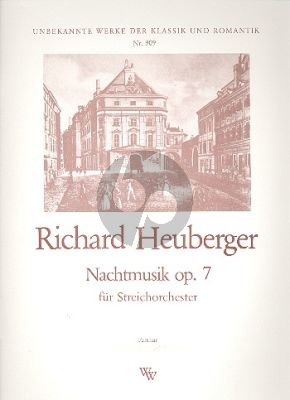 Nachtmusik Op.7