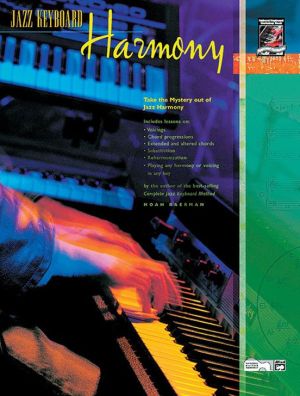 Baerman Jazz Keyboard Harmony - Take the Mystery out of Jazz Harmony - Book Only