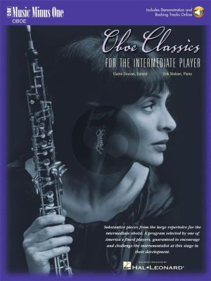 Album Oboe Classics for the Intermediate Player Music Minus One Oboe Book with Audio Online