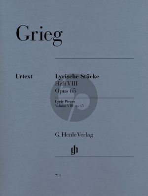 Grieg Lyrische Stucke Vol.8 Op.65 (Henle-Urtext)