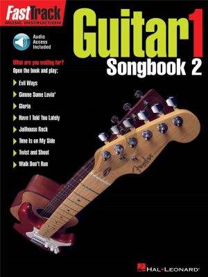 FastTrack Guitar 1 Songbook 2 (Book with Audio online)