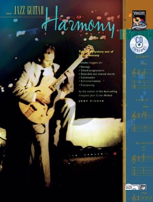 Fisher Jazz Guitar Harmony (Bk-Cd) (Take the Mystery out of Jazz Harmony)