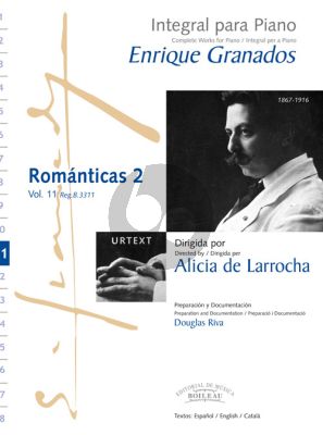 Granados Complete Works Vol.11: Romanticos 2 Piano (Alicia de Larrocha)