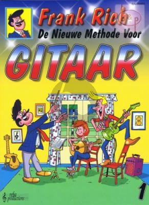 De Nieuwe Methode voor Gitaar Deel 1