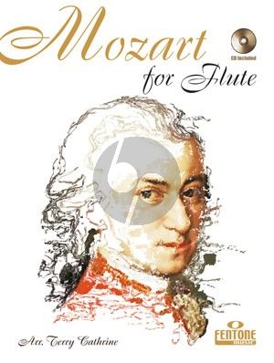 Mozart for Flute (Bk-Cd) (Bk-Cd) (Terry Cathrine)